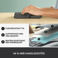 Logitech Ergo K860 Ergonomiskt tangentbord