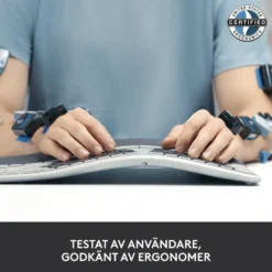Logitech Ergo K860 Ergonomiskt tangentbord