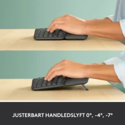 Logitech Ergo K860 Ergonomiskt tangentbord