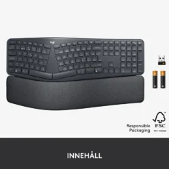 Logitech Ergo K860 Ergonomiskt tangentbord