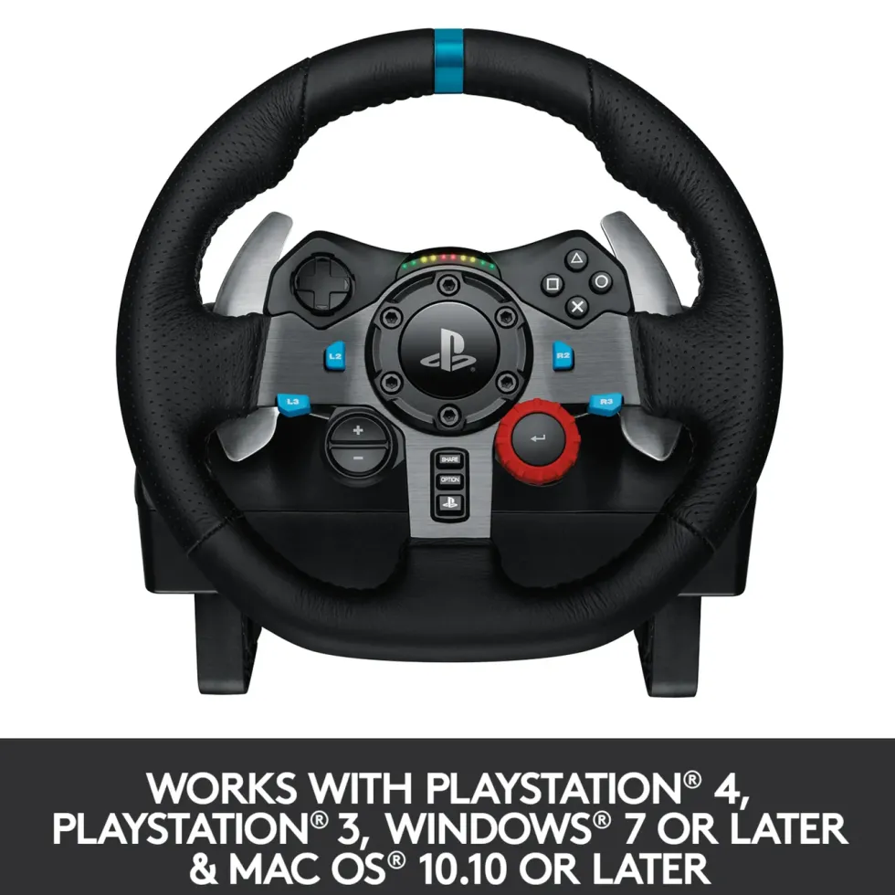 Logitech G 29 Driving Force Ratt till Playstation och PC
