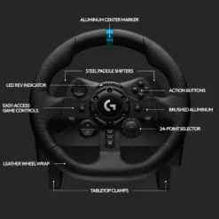 Logitech G 923 Driving Force Ratt till Playstation och PC