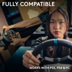 Logitech G 923 Driving Force Ratt till Playstation och PC