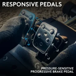 Logitech G 923 Driving Force Ratt till Playstation och PC