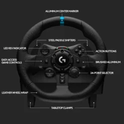 Logitech G 923 Driving Force Ratt till Playstation och PC