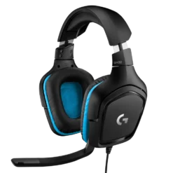 Logitech G 432 Gamingheadset med surroundljud