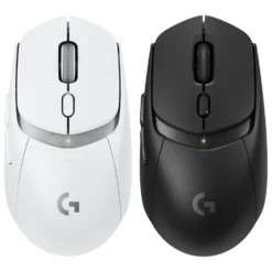 Logitech G G309 Lightspeed Trådlös datormus Vit