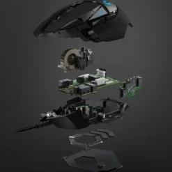 Logitech G 502 Hero Gaming-mus för proffs