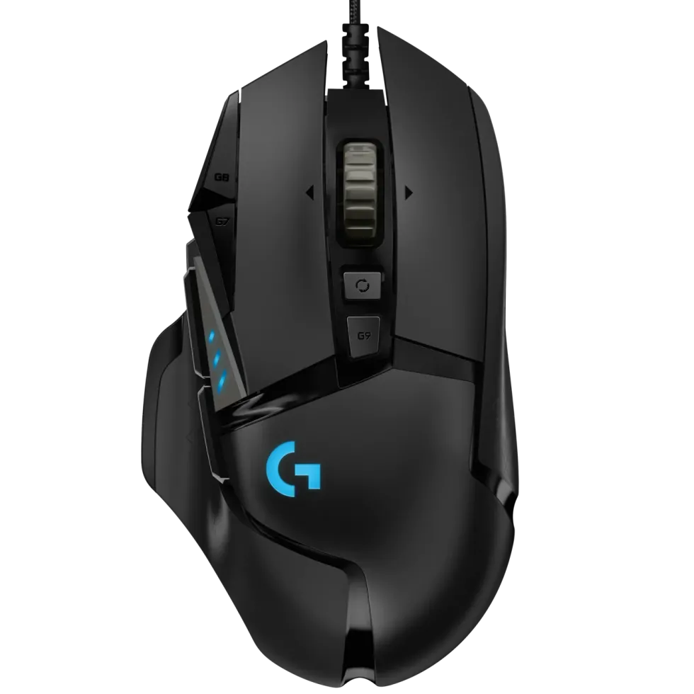 Logitech G 502 Hero Gaming-mus för proffs