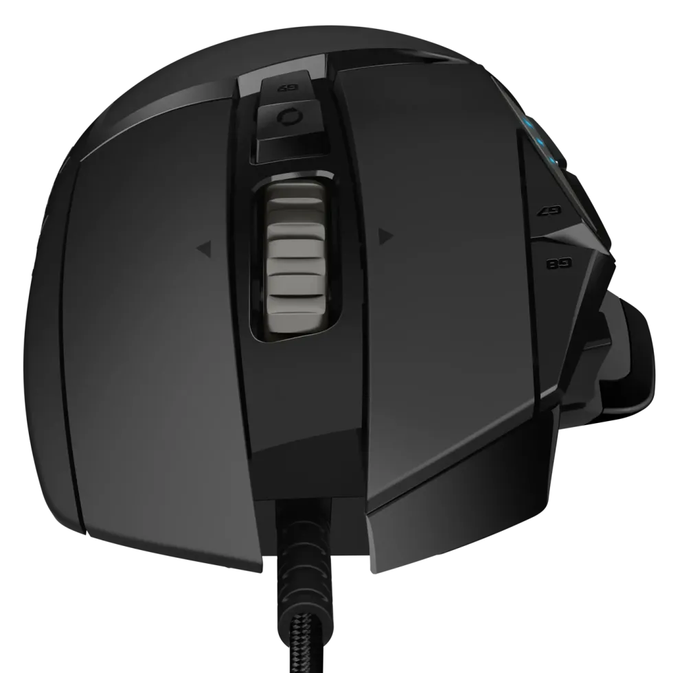 Logitech G 502 Hero Gaming-mus för proffs