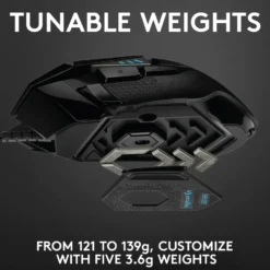 Logitech G 502 Hero Gaming-mus för proffs