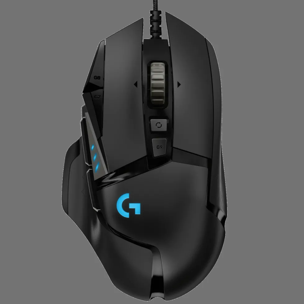 Logitech G 502 Hero Gaming-mus för proffs
