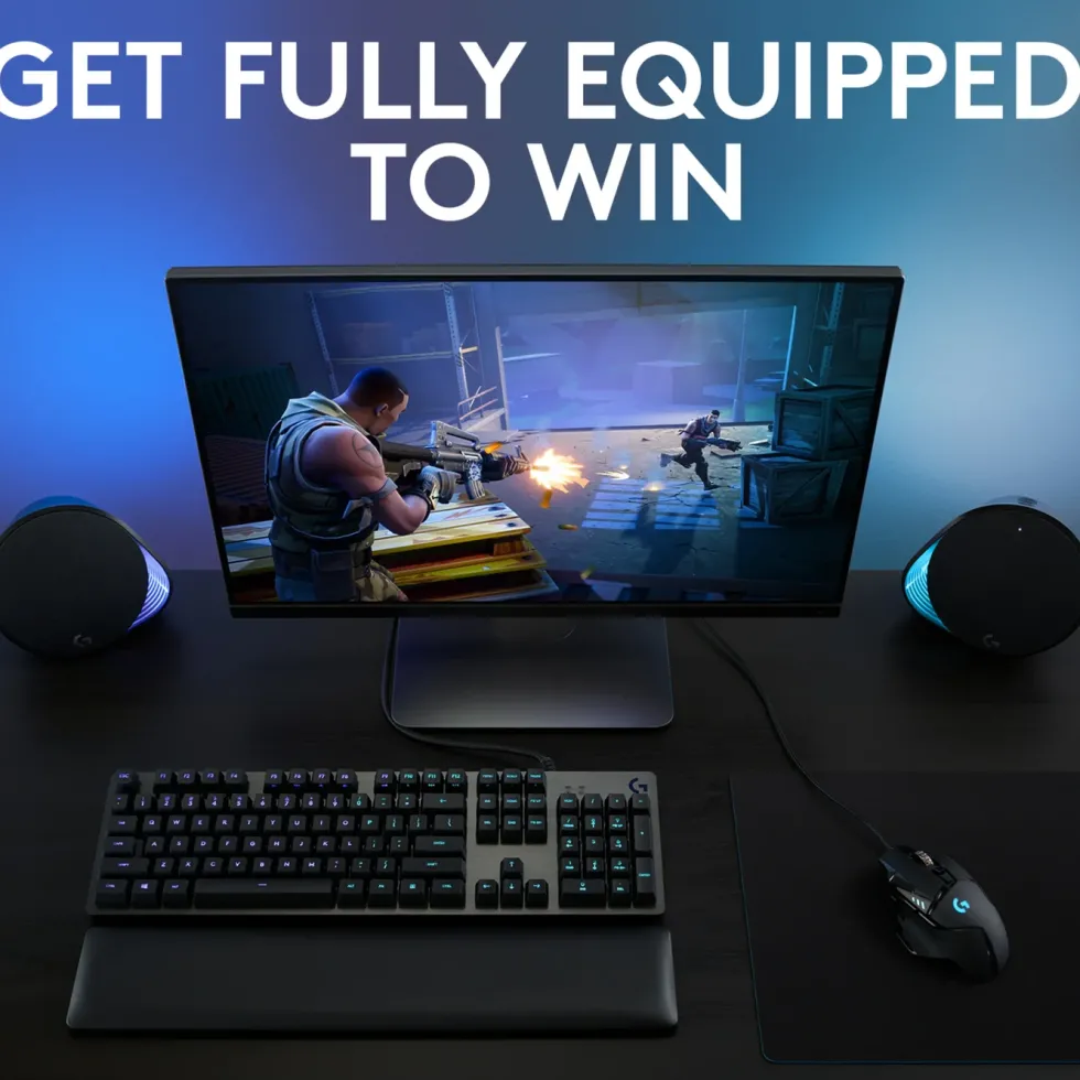 Logitech G 502 Hero Gaming-mus för proffs