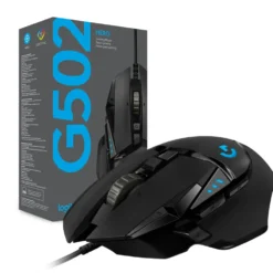 Logitech G 502 Hero Gaming-mus för proffs