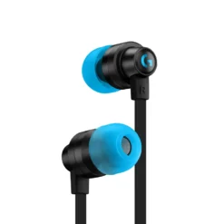 Logitech G 333 In-ear gaminghörlurar Svart