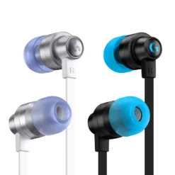 Logitech G 333 In-ear gaminghörlurar Svart