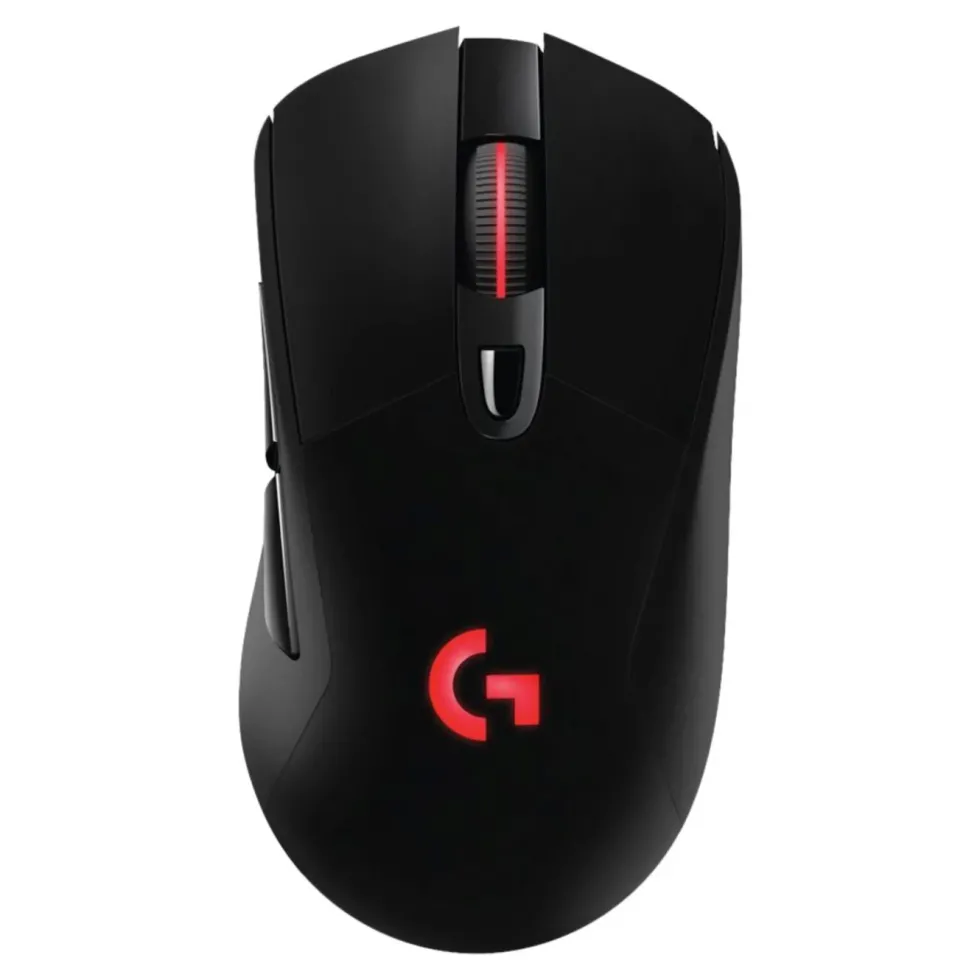 Logitech G 703 Lightspeed Hero Trådlös gaming-mus för proffs