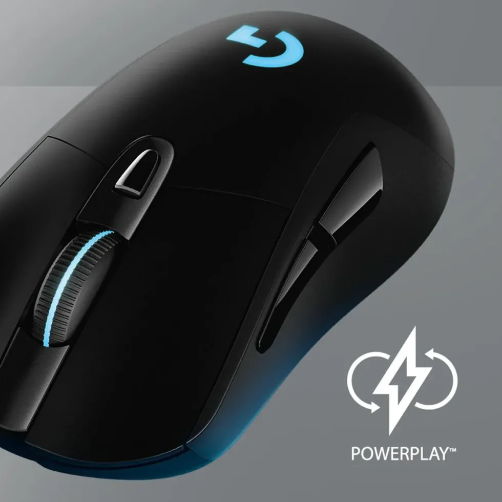 Logitech G 703 Lightspeed Hero Trådlös gaming-mus för proffs