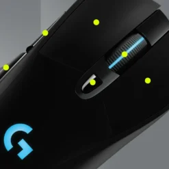 Logitech G 703 Lightspeed Hero Trådlös gaming-mus för proffs