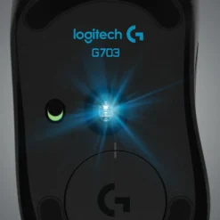 Logitech G 703 Lightspeed Hero Trådlös gaming-mus för proffs
