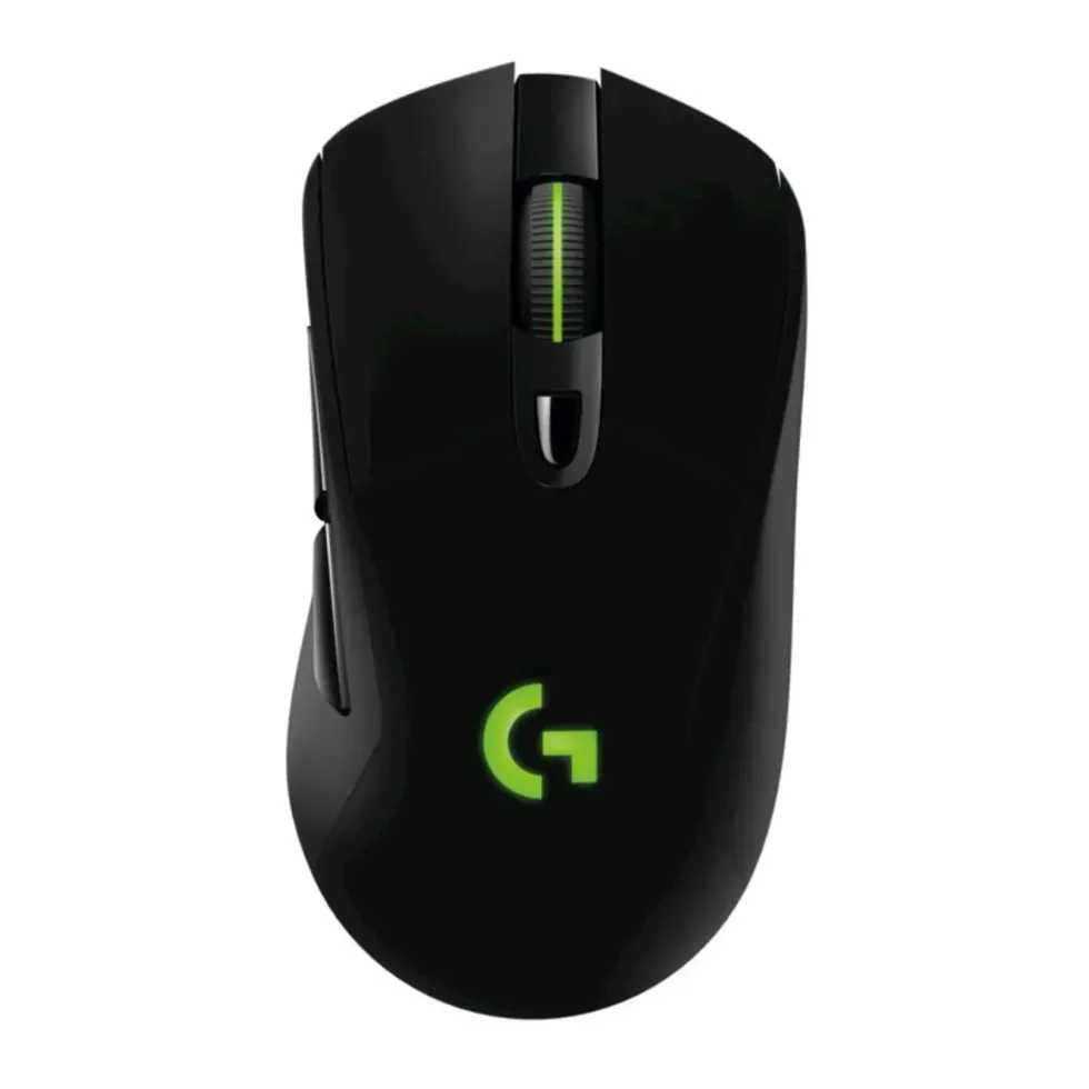 Logitech G 703 Lightspeed Hero Trådlös gaming-mus för proffs