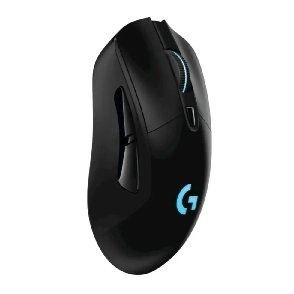 Logitech G 703 Lightspeed Hero Trådlös gaming-mus för proffs
