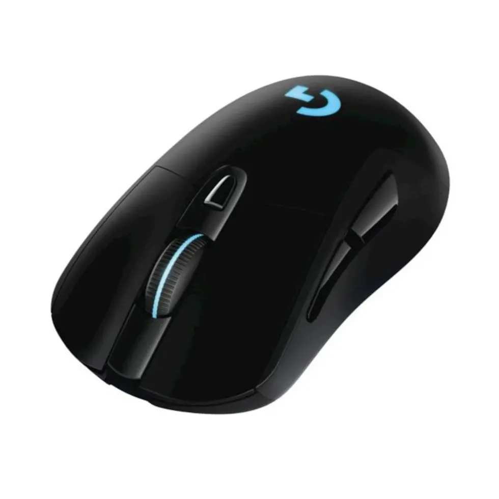 Logitech G 703 Lightspeed Hero Trådlös gaming-mus för proffs