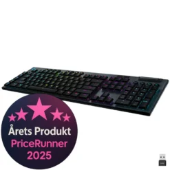 Logitech G 915 Lightspeed Mekaniskt tangentbord GL Tactile