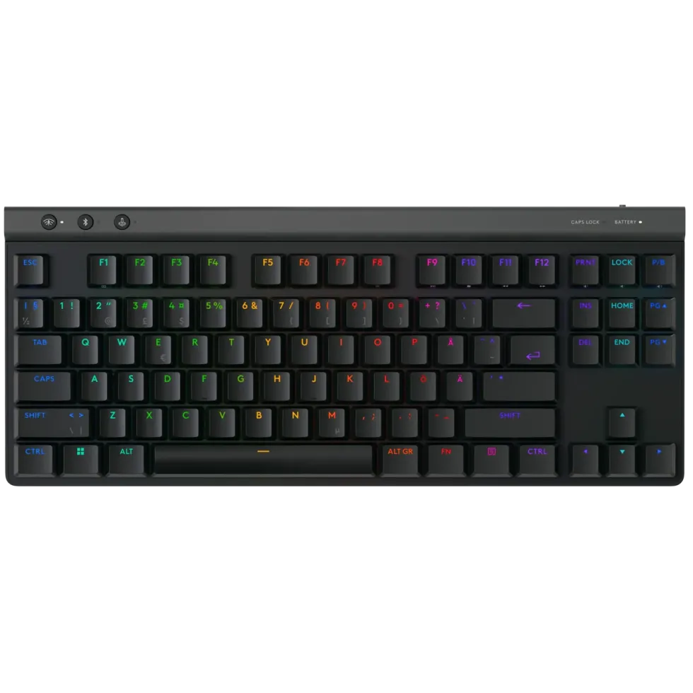 Logitech G515 Lightspeed TKL Linear Black