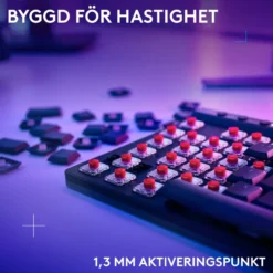 Logitech G515 Lightspeed TKL Linear Black