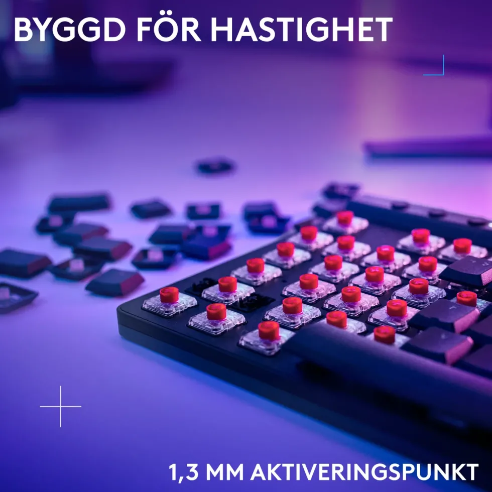 Logitech G515 Lightspeed TKL Linear Black
