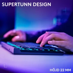 Logitech G515 Lightspeed TKL Linear Black