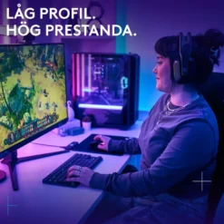 Logitech G515 Lightspeed TKL Tactile Svart