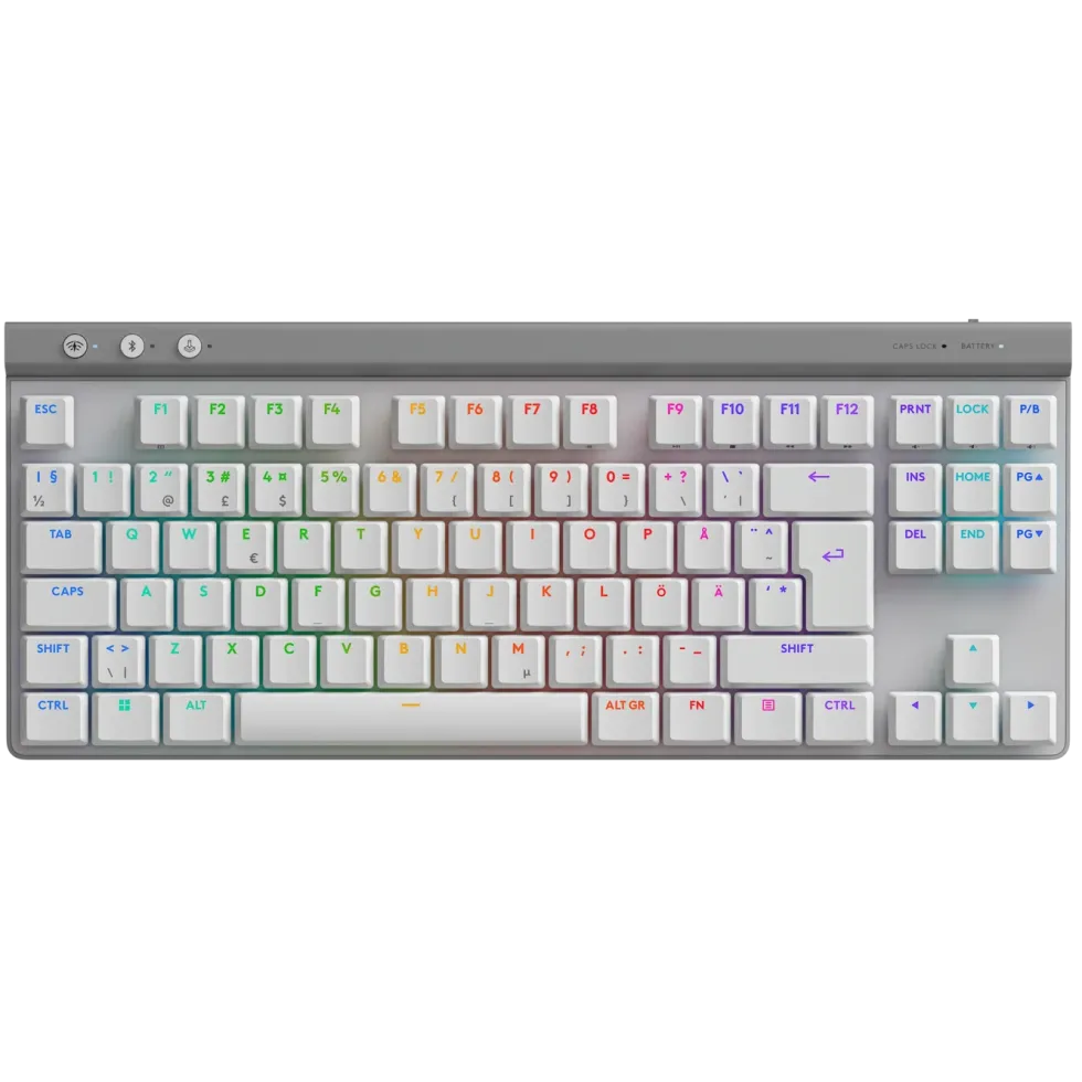 Logitech G515 Lightspeed TKL Tactile Vit