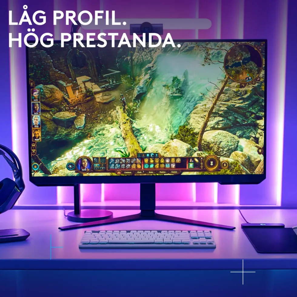 Logitech G515 Lightspeed TKL Tactile Vit
