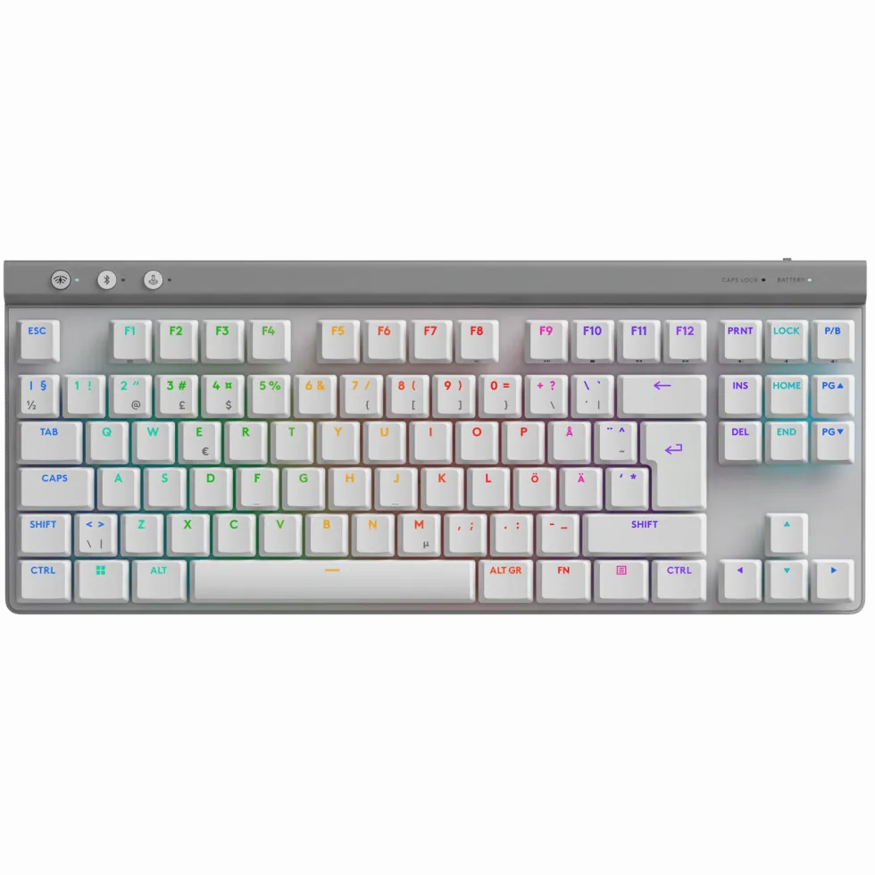 Logitech G515 Lightspeed TKL Tactile Vit