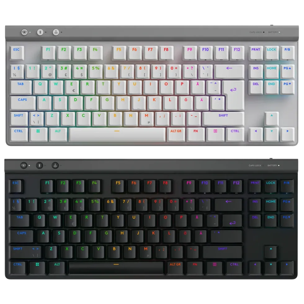 Logitech G515 Lightspeed TKL Tactile Vit