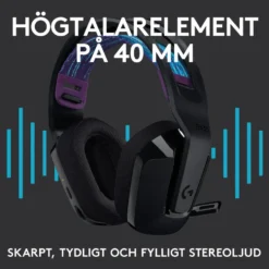 Logitech G 535 Lightspeed Trådlöst gamingheadset