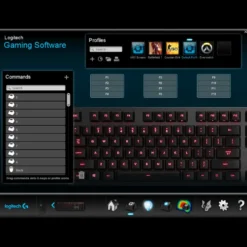 Logitech G 513 Mekaniskt tangentbord Carbon Tactile