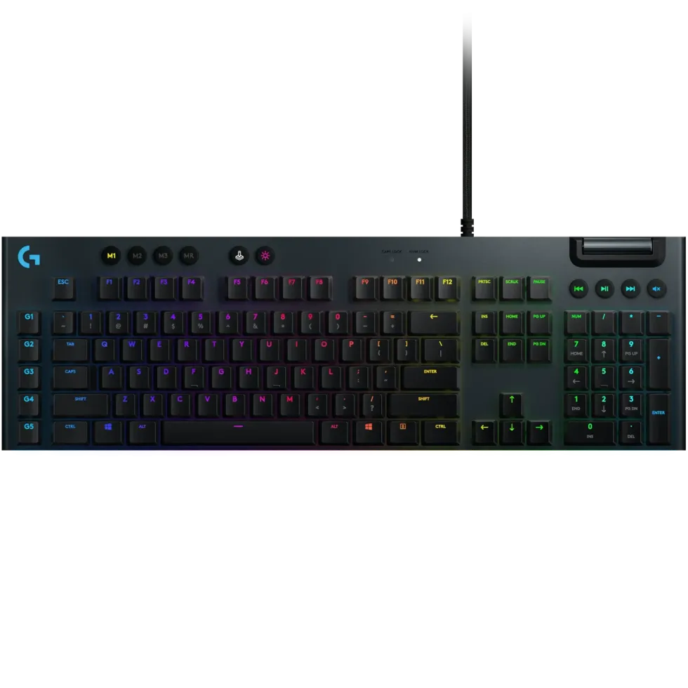 Logitech G 815 Mekaniskt tangentbord GL Clicky