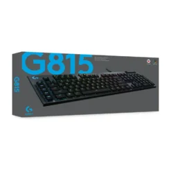 Logitech G 815 Mekaniskt tangentbord GL Clicky
