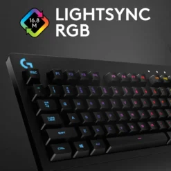 Logitech G 213 Prodigy Gaming-tangentbord