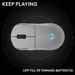 Logitech G Pro 2 Trådlös gaming-mus för proffs Vit
