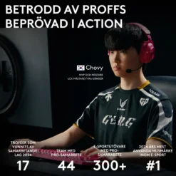 Logitech G Pro 2 Trådlös gaming-mus för proffs Vit