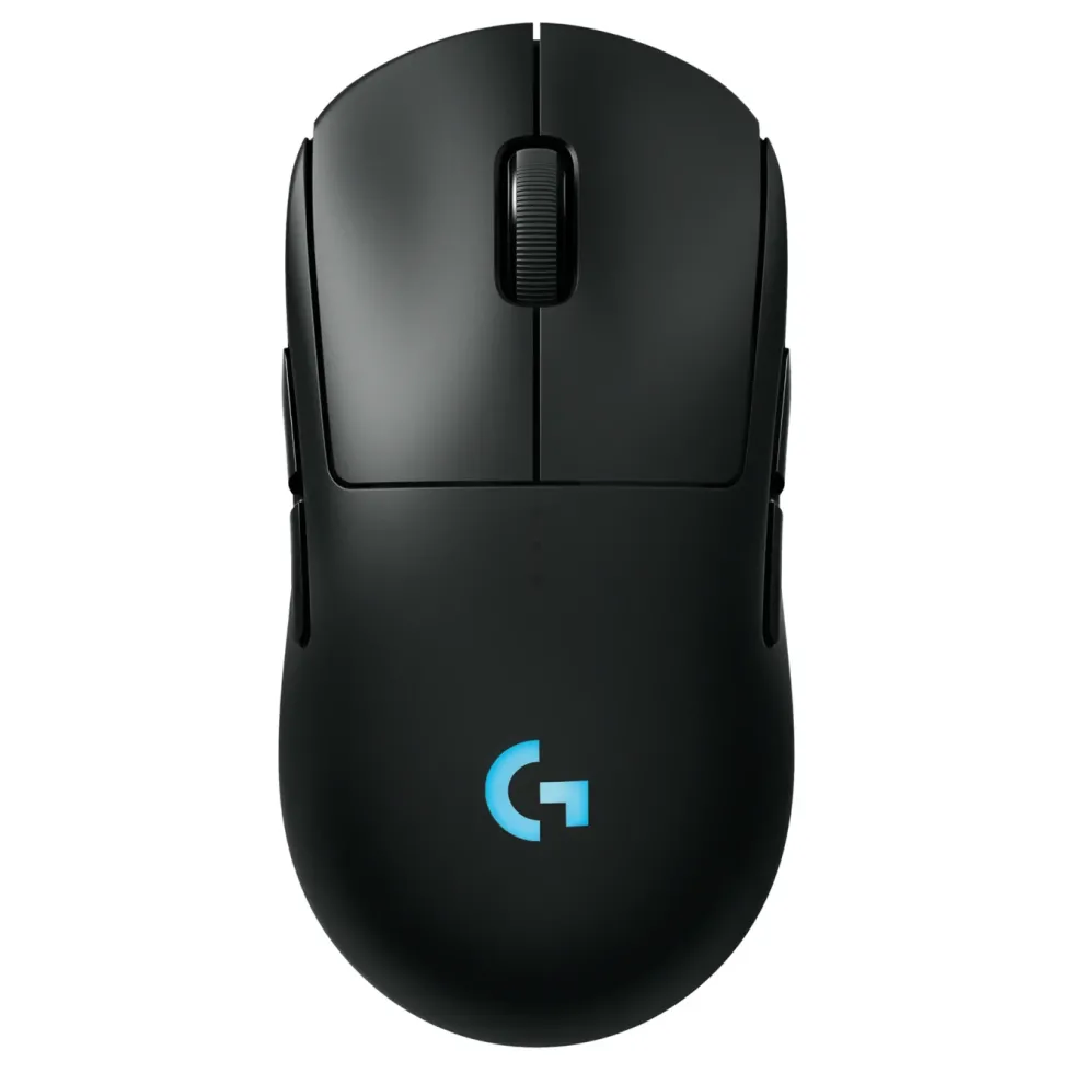 Logitech G Pro 2 Trådlös gaming-mus för proffs Svart
