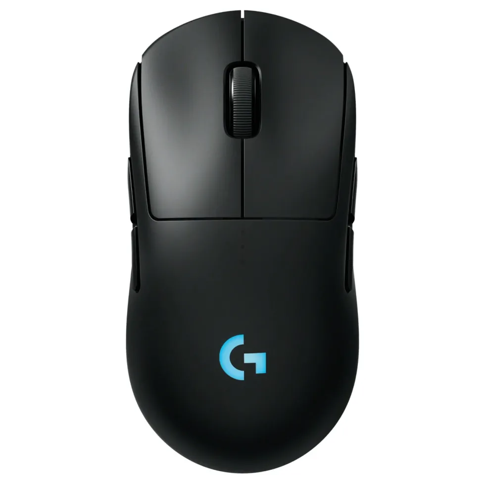 Logitech G Pro 2 Trådlös gaming-mus för proffs Svart