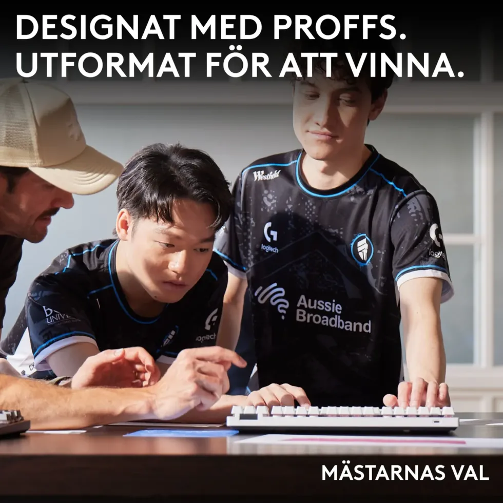Logitech G Pro 2 Trådlös gaming-mus för proffs Svart