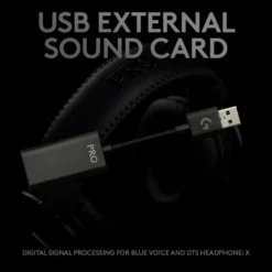 Logitech G Pro X Gaming-headset
