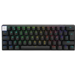 Logitech G PRO X 60 Lightspeed Trådlöst gaming-tangentbord Linear Black