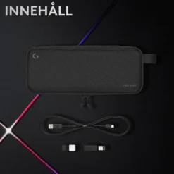 Logitech G PRO X 60 Lightspeed Trådlöst gaming-tangentbord Tactile Black